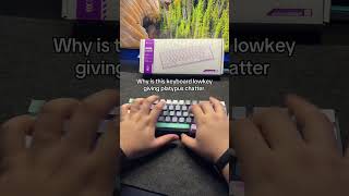 Machenike k500 keyboard brown keys sound test [upl. by Violetta938]