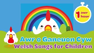 Awr o Ganeuon Cyw  Welsh Songs for Children  S4C [upl. by Albemarle570]