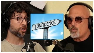 Rick Glassman Breaks Down Insecurity Vs Confidence In Telling A Joke [upl. by Nylsaj]