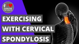 Cervical Spondylosis Exercises and Stretches to reduce pain and stiffness [upl. by Yrekaz407]