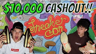 CASHING OUT 10000 AT SNEAKERCON 2023 [upl. by Kingston]