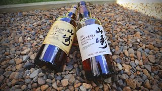 Yamazaki 12yo 43 vs Yamazaki distillers Reserve 43  LET THEM FIGHT [upl. by Terbecki598]