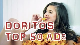 Top 50 Doritos Commercial [upl. by Araiet227]