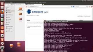 Ubuntu 1304 BitTorrent Sync Installation and Configuration [upl. by Anilram]