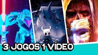 DESYNC HOLLOW KNIGHT E TORMENT  3 JOGOS 1 VÍDEO 1 [upl. by Lleval562]