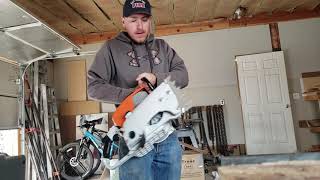 Farmertec Hutzl Stihl 090 Build [upl. by Scutt492]