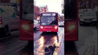 218  Enviro 200 Ex Tower Transit  RATP Soon To Be First London [upl. by Haroldson]