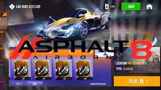 Tramontana XTR  Car Hunt Kits Cup French Guiana reverse Asphalt 8 [upl. by Drusy]