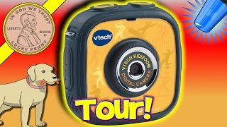 The Kidizoom Action Cam By VTech  Butch Shop Tour [upl. by Landel621]