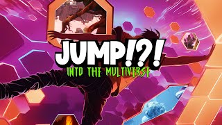 Jump Into The Multiverse  UEFN  Fortnite Creative [upl. by Gavriella]