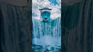 Cruise vs Waterfall Watch the Epic Plunge [upl. by Elatsyrc]