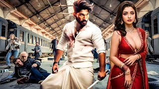 Allu Arjuns  New Released South Indian Movie In Hindi  South Movie In Hindi  Action Movie [upl. by Eittah]