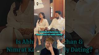 Abhishek Bachchan Dating Rumours with Nimrat Kaur bollywood abhishekbachchan nimratkaur [upl. by Darach899]