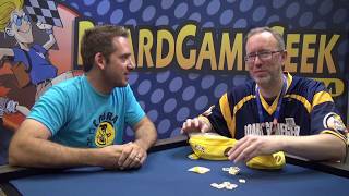 Big Letter Bananagrams — game preview at Gen Con 50 [upl. by Elyssa512]