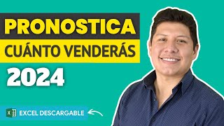 🟢 Cómo hacer un PRONOSTICO DE VENTAS en EXCEL ⚡ 3 MÉTODOS de PROYECCIÓN de Ventas [upl. by Siraf382]