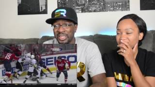 Hockey  Alex Ovechkin Best Hits amp Goals REACTION [upl. by Htrowslle]