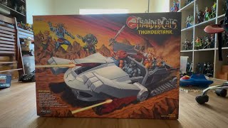 Opening Super7 Ultimates Episode 30 Thundercats Thundertank [upl. by Flann]