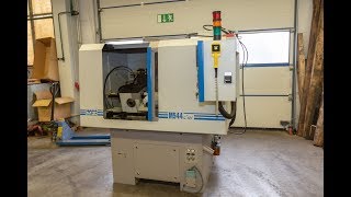 Gewindefräsmaschine für Medizinalschrauben Typ M544 CNC Bj 2002 Monnier  Zahner [upl. by Eecram]