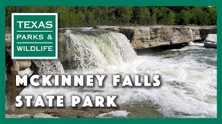 McKinney Falls State Park Texas [upl. by Nyliak]