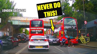 London Dashcam Bad Drivers  Abysmal Driving  Shocking Pedestrians 2024 [upl. by Schechter]