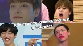 X1 being a mess crackhead amp extra af in quotProduce X 101quot [upl. by Okiron]