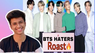 BTS Haters ROAST  Sasta carryminati roast  Rajat Pawar [upl. by Decima]