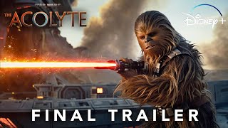 The Acolyte 2024  FINAL TRAILER  Star Wars amp Lucasfilm 4K  the acolyte trailer [upl. by Frazer505]