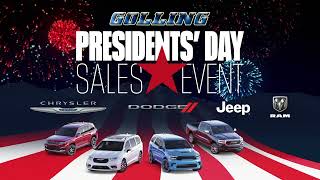 Golling Roseville Presidents Day Sale [upl. by Treb350]