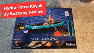 Bestway Hydro Force Ventura Kayak Review [upl. by Larimer662]