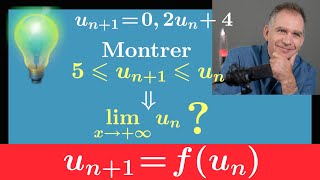 Limite Suite convergente Un1fUn ♦ Théorème du point fixe ♦ arithméticogéométrique ♦ récurrence [upl. by Seaton432]