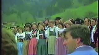 Entlebucher Jodlertreffen 1984 Ausflug Jodelklub Marbach [upl. by Reste349]