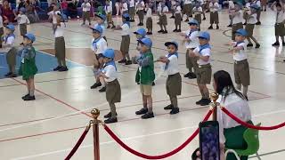 Kids Scouts Investiture  Dance Performance [upl. by Anaeco]