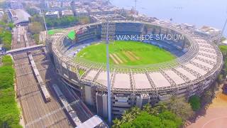 Churchgate Wankhede Stadium Mumbai Drone  Suvidha La Citadelle Teaser [upl. by Annai682]