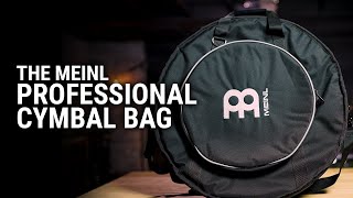 Meinl Cymbals  Professional Cymbal Bag  MCB22 [upl. by Aicilana]