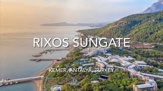 Rixos Sungate Kemer Antalya Turkey [upl. by Mavra311]