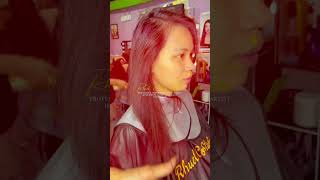 Capilar Bioplastia Hair Treatment AlabangSalon muntinlupasalon rhuelcortezstudio [upl. by Atteiram]