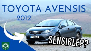 Toyota Avensis 2012  Makes secondhand SENSE [upl. by Kind225]