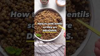 How To Cook Lentils [upl. by Selohcin57]