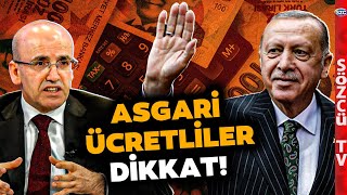 Asgari Ücretliler Dikkat Uzman Ekonomist Yüzde Verdi İşte Yeni Zam Oranı [upl. by Eilhsa]