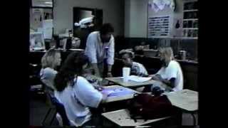 Greenway High School in Phoenix AZ 1990 Student Life Video [upl. by Leyameg595]