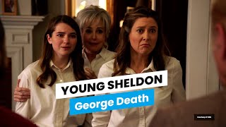 Young Sheldon 7x12  George Dies [upl. by Parnell]