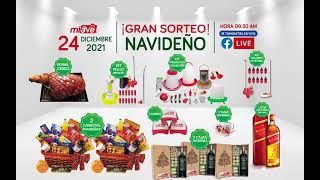 SORTEO NAVIDEÑO 2021 miave [upl. by Yelnats]