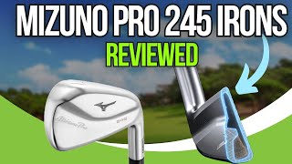 Mizuno Pro 245 Irons Review [upl. by Benioff]