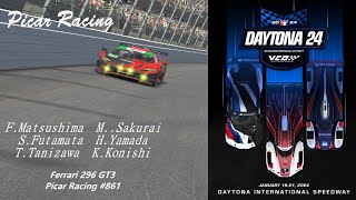 iRacing 2024 Special Event DAYTONA 24Hour Part3 [upl. by Knapp389]