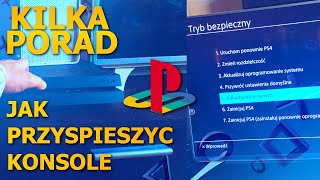 Jak przyśpieszyć swoje PLAYSTATION PORADNIK [upl. by Elay264]