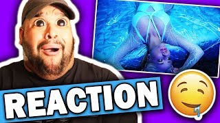 Iggy Azalea ft Tyga  Kream Music Video REACTION [upl. by Enelec423]