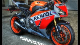 2015 Honda CBR1000RR Repsol Edition Sport Bike For Sale  Honda of Chattanooga  Sold [upl. by Zebapda]