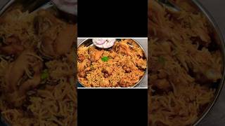 Cooker chicken biryani recipe shortvideo trendingfood cookerbriyani curdchickenbiryani [upl. by Fax]