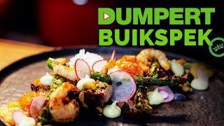 Het BUIKSPEK recept op de BBQ van DumpertEten Ralphs BBQ recepten [upl. by Rimidalv]