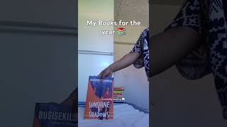 Tokishos reading list 2024 booktube booktok bookreviewblogger novel africanliterature african [upl. by Lida355]